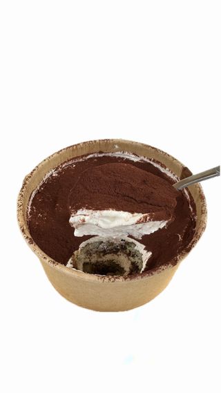 ტირამისუ - საშუალო