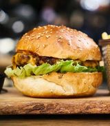 Chicken Burger Simple