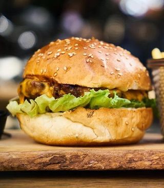 Chicken Burger Simple