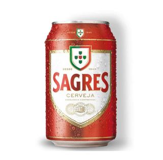 Cerveja Sagres 330ML