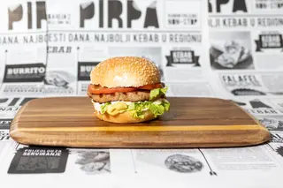 Chicken burger