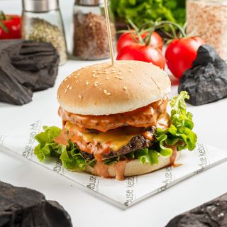 Двойной чизбургер КОМБО