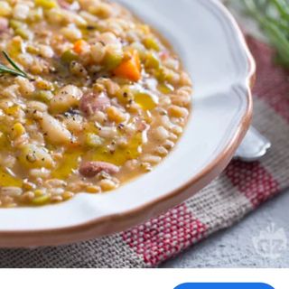 Zuppa di legumi