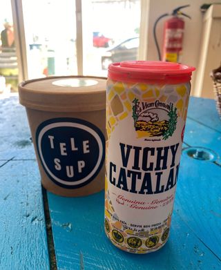 Agua Con Gas Vichy (330 Ml.)