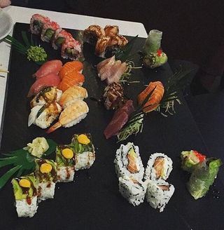 Sushi single combo 20 pezzi