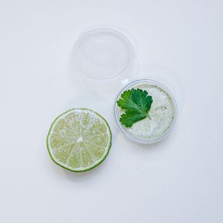 Salsa De Cilantro Y Lima
