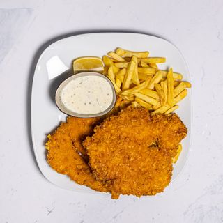 Puretina pohana u cornflakes-u