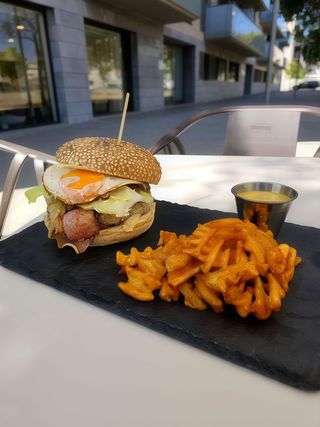 Hamburguesa Corominas