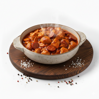 Tochitura moldoveneasca cu organe