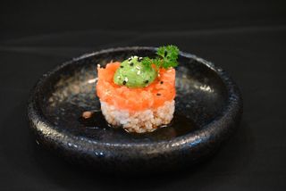 Tartare sake riso
