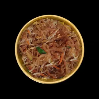 Spaghetti di soia con verdure misto