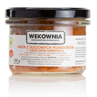 Pasta z suszonych pomidorów I orzechów nerkowca 180g