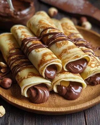 Crêpe Nutella