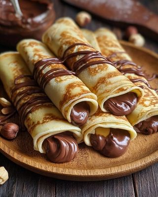 Crêpe Nutella