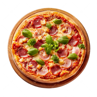 Four Cheese Pizza