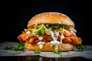 Hamburguesa Zinger