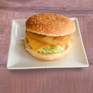 Hamburguesa de Pollo