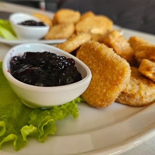 Топено сирене хапки