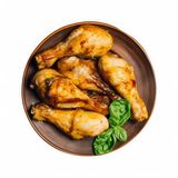 1/2 Pollo al horno (500 g.)