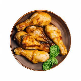 1/2 Pollo al horno (500 g.)