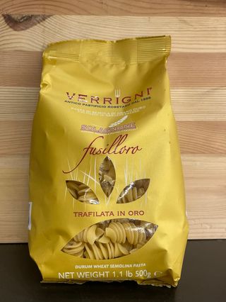 Pasta verrigni fusilloro 500 gr
