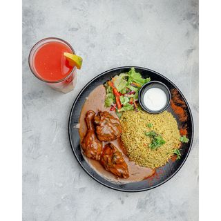 Kabsa Chicken Rice