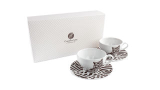 Zestaw filiżanek 300ml (jasne, ciemne)