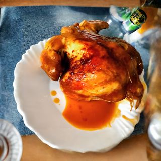 1/2 Pollo Asado