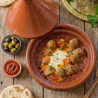 Tajine De Boulettes De Viande