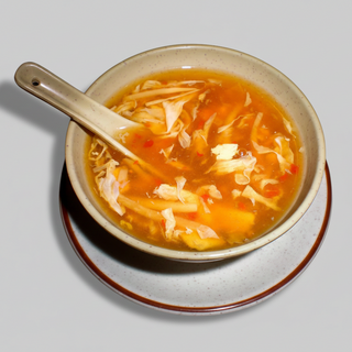 Chinese Hot & Sour Chicken Soup