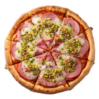 Pizza mortadella (normal)