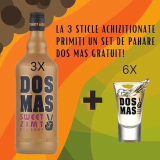 Dos Mas Mex Shot 20% 0.7l