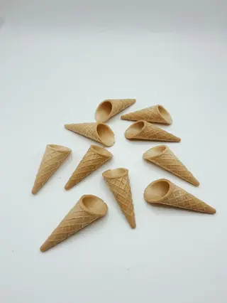 Mini coni (vegan) - 10 pezzi