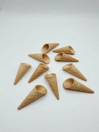 Mini coni (vegan) - 10 pezzi