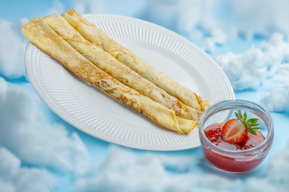 Palačinke sa džemom od jagode 3 komada