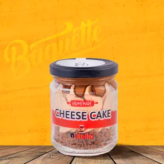 Cheesecake Nutella