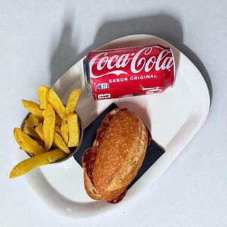 MINI Bocadillo menú