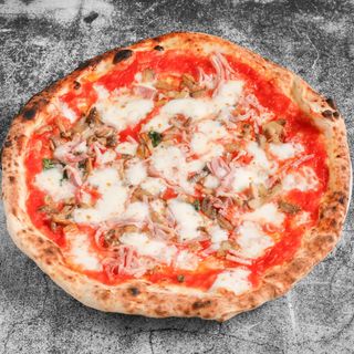 Pizza Prosciutto E Funghi (33 Cm.)