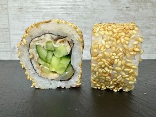 Каліфорнія вугор в кунжуті (190г)