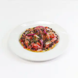 Esqueixada De Bacalao