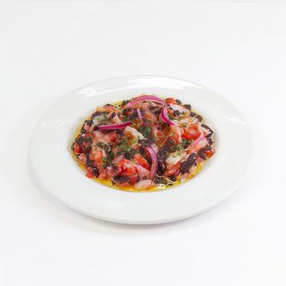 Esqueixada De Bacalao