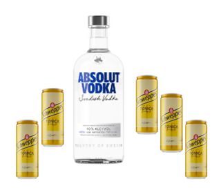 Vodka tonic