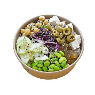 Vegan Poke Mediano