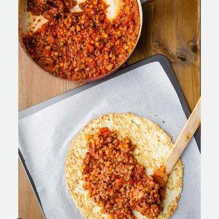 PIZZA ALLA BOLOGNESE  