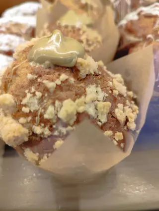 MUFFIN MANZANA Y CARAMELO