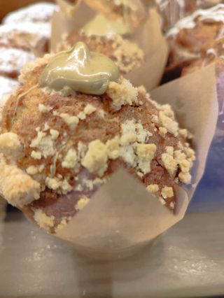 MUFFIN MANZANA Y CARAMELO