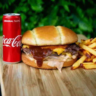 BBQ burger obrok