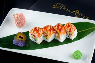 Tiger veggie roll