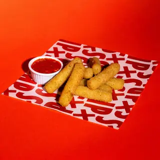Fingers de mozzarella