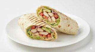 Wrap Poulet